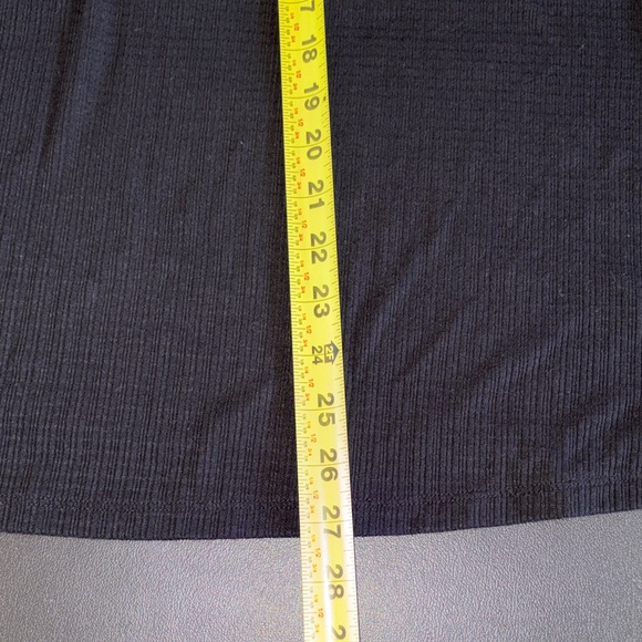 #T284- NWT Torrid Black Crochet Swing Tank Top-1x - Picture 12 of 13